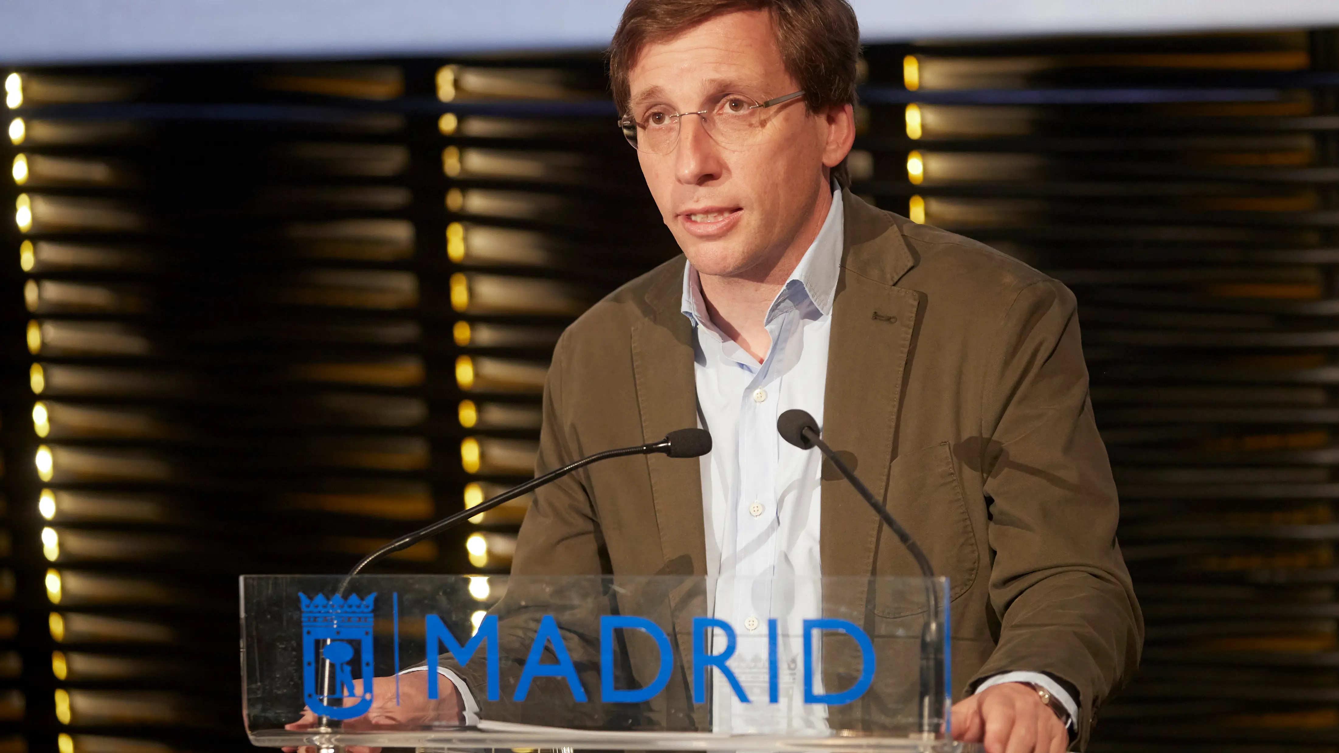 El alcalde de Madrid, José Luis Martínez-Almeida El alcalde de Madrid, José Luis Martínez-Almeida