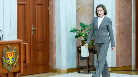 Aumenta la tensión en Moldavia ante una posible invasión rusa Aumenta la tensión en Moldavia ante una posible invasión rusa