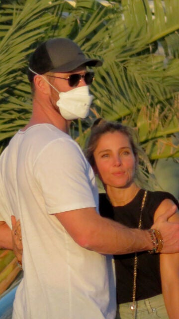 Elsa Pataky y Chris Hemsworth