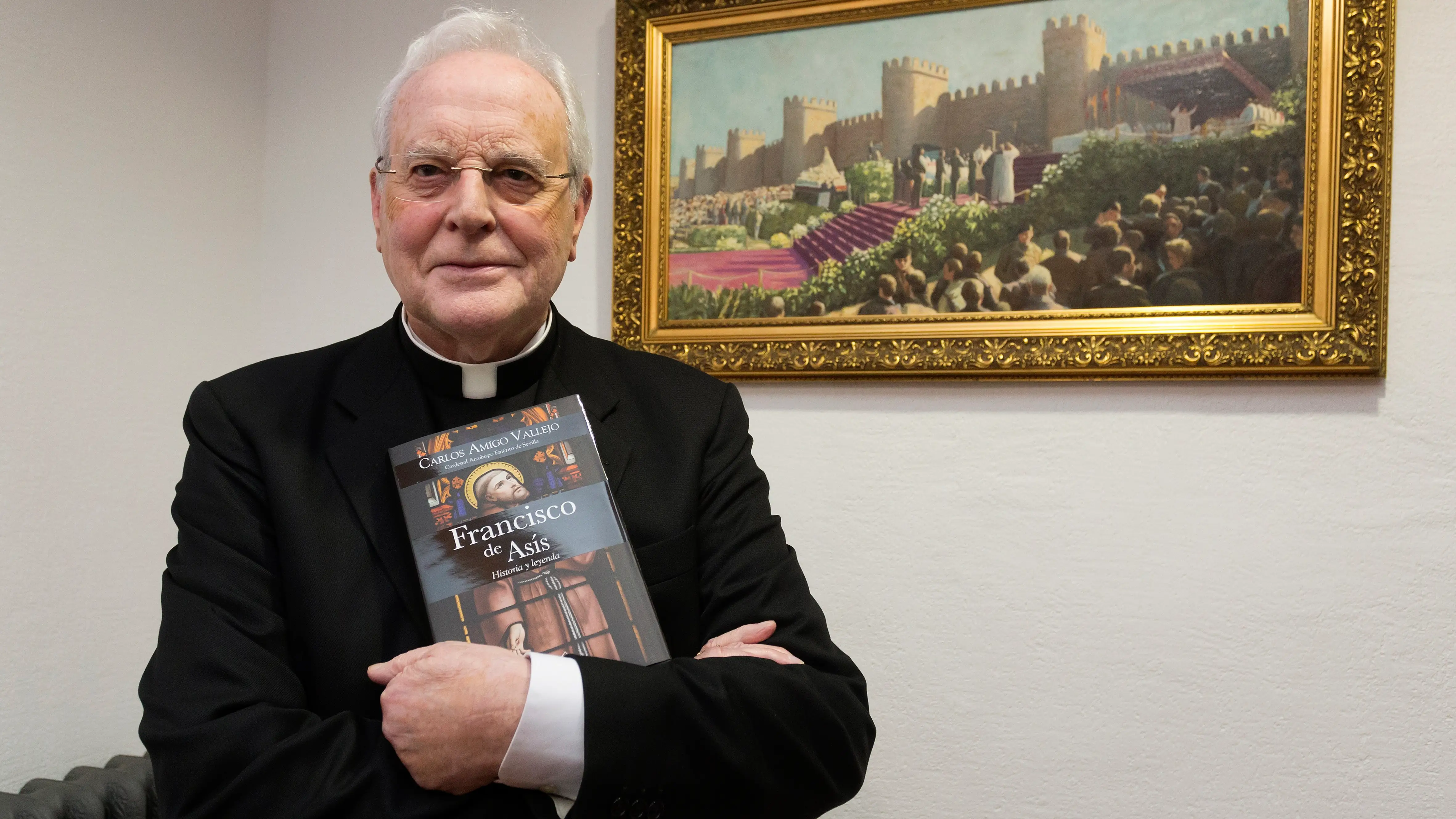 Muere el cardenal Carlos Amigo Vallejo Muere el cardenal Carlos Amigo Vallejo