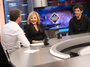 El viaje más atípico de Carmen Machi y Quim Gutiérrez... "¡Iba amorfinada!" El viaje más atípico de Carmen Machi y Quim Gutiérrez... "¡Iba amorfinada!"