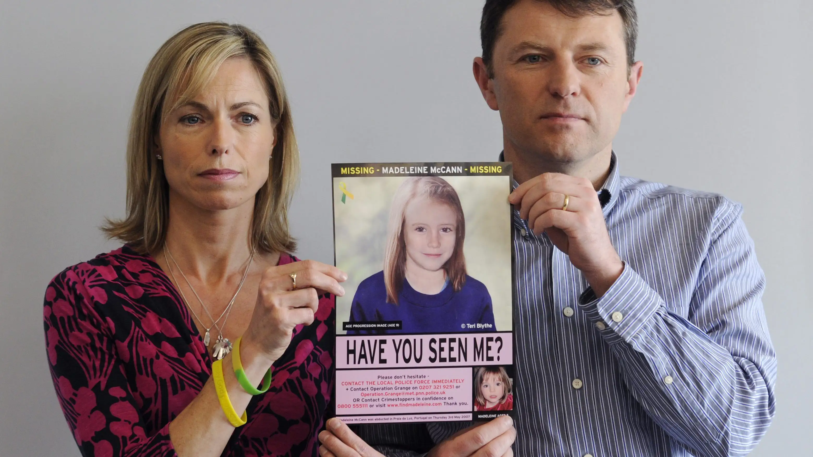 Kate McCann y su marido, Gerry McCann Kate McCann y su marido, Gerry McCann