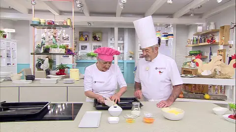 Arguiñano por fin desvela el secreto para que no suba el hojaldre Arguiñano por fin desvela el secreto para que no suba el hojaldre