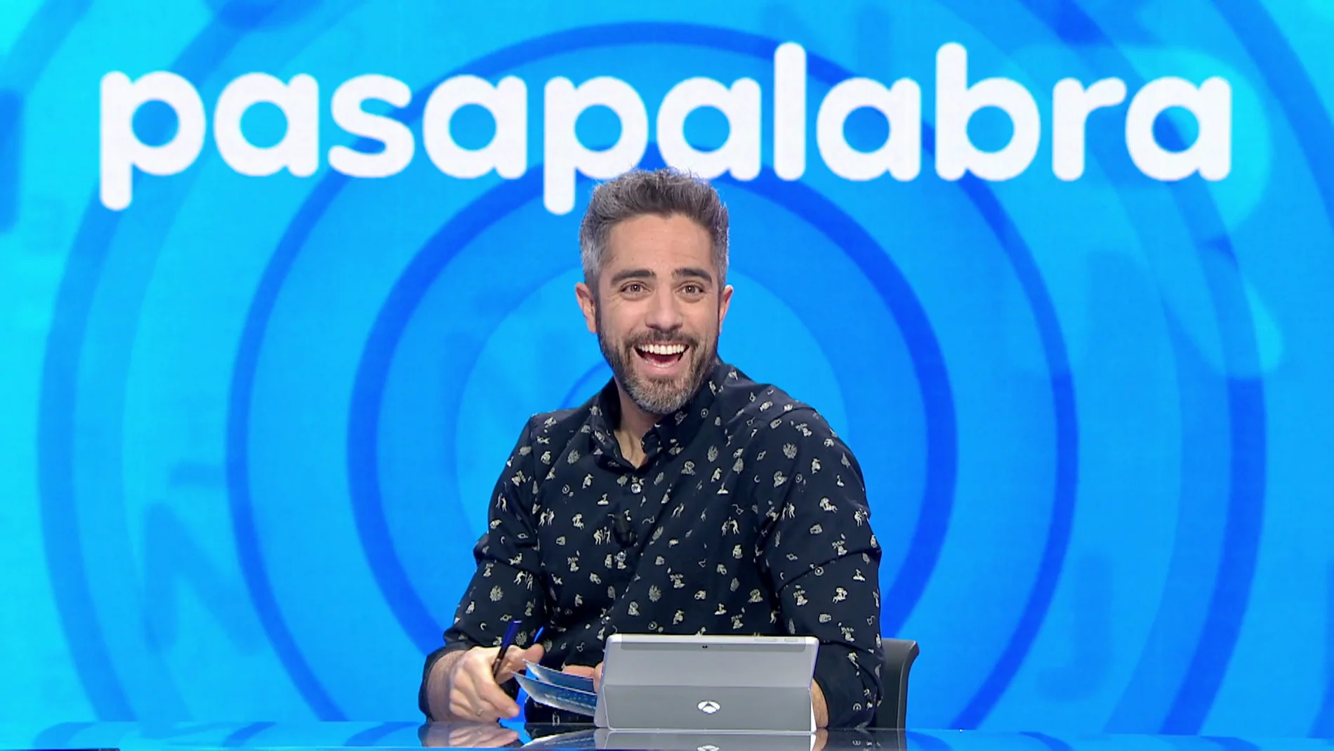 Roberto Leal, presentador de 'Pasapalabra' Roberto Leal, presentador de 'Pasapalabra'