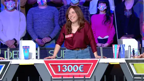 No hay mal que por bien no venga: Rocío se recupera de una mala racha y suma 1.000 euros a su marcador Mejores momentos | 27 de abril
