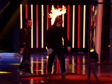 Omar Montes: "Estoy asustadillo" Omar Montes: "Estoy asustadillo"