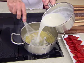 El truco de Arguiñano para conseguir una bechamel única El truco de Arguiñano para conseguir una bechamel única
