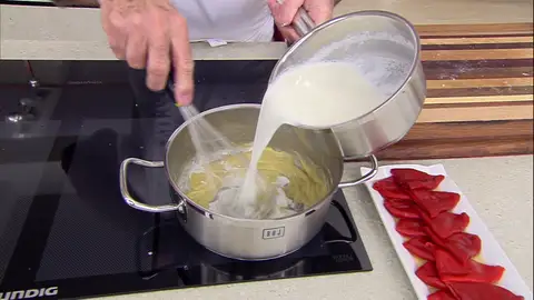 El truco de Arguiñano para conseguir una bechamel única El truco de Arguiñano para conseguir una bechamel única