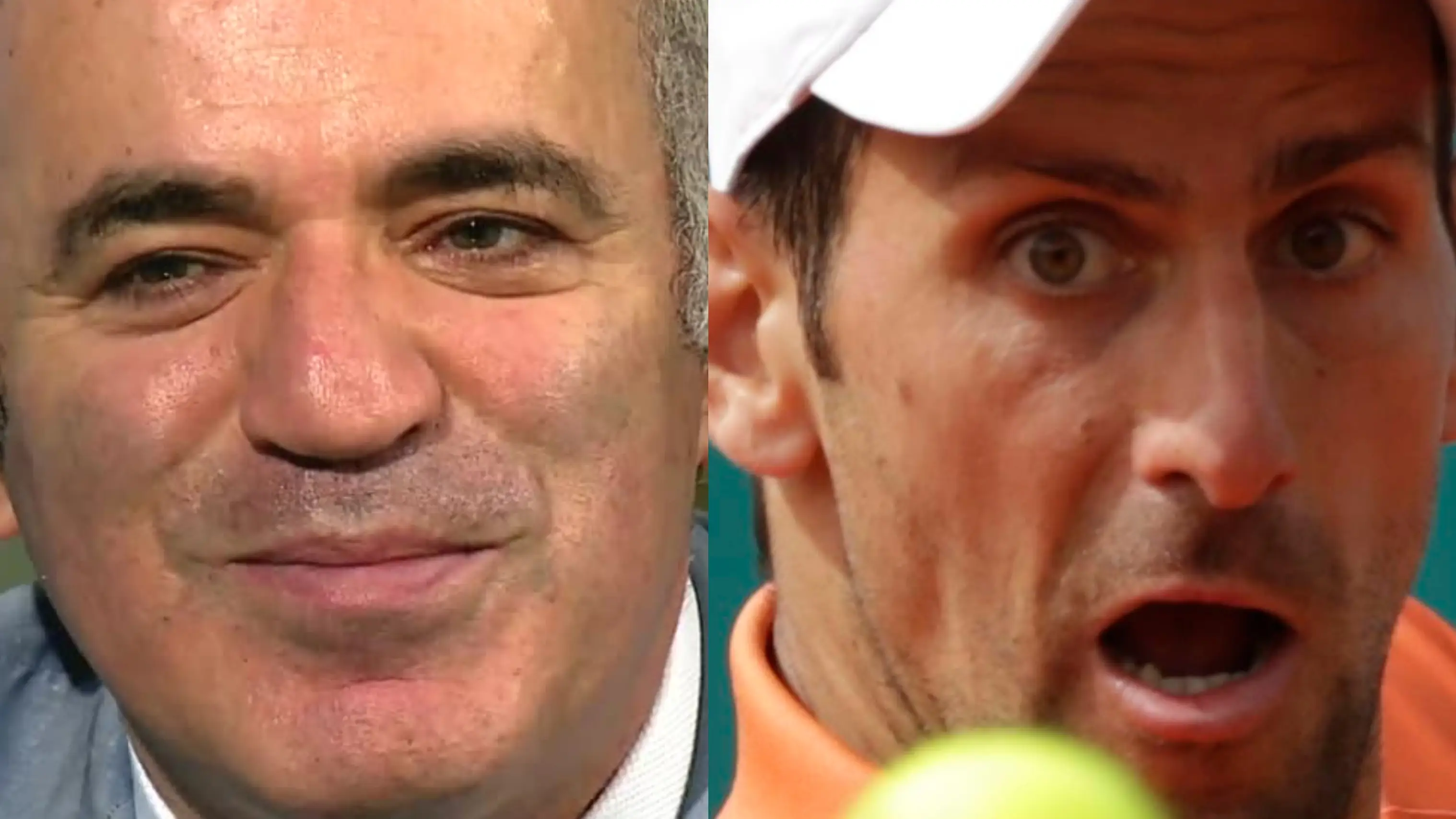 Kasparov y Djokovic Kasparov y Djokovic