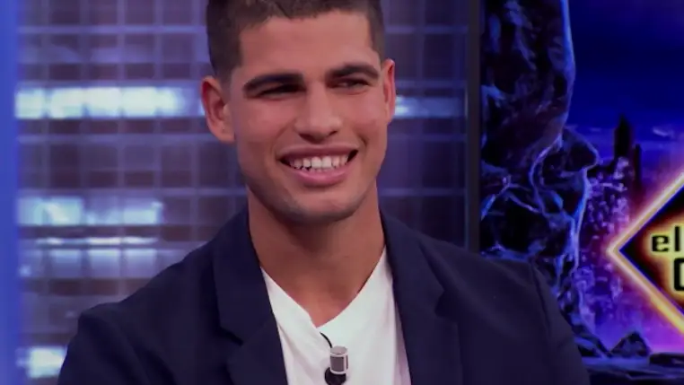 Carlos Alcaraz: "Que te comparen con Nadal es porque estás haciendo las cosas bien" Carlos Alcaraz: "Que te comparen con Nadal es porque estás haciendo las cosas bien"
