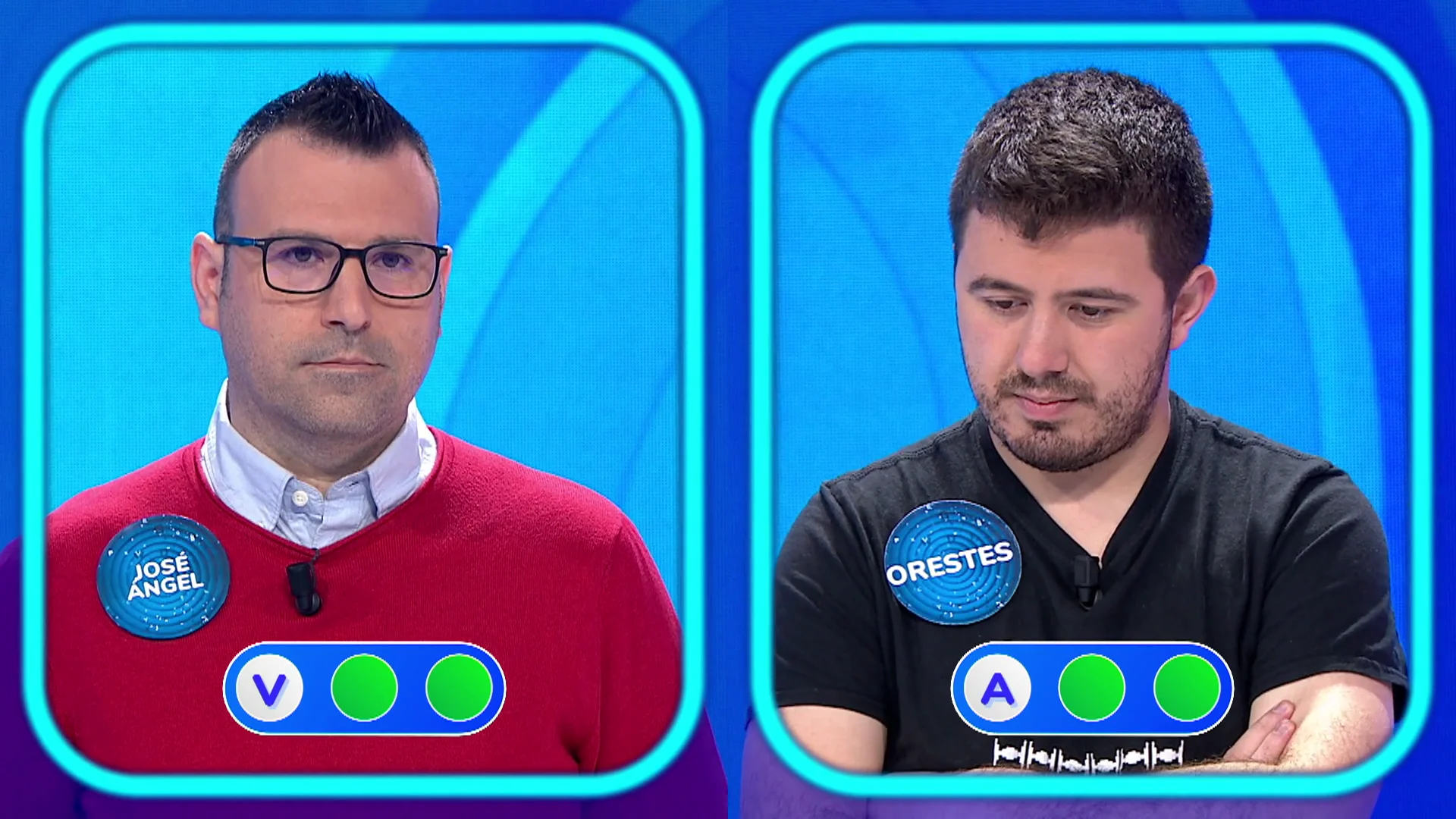 Orestes pasa por su primera &lsquo;Silla Azul&rsquo;&hellip; &iexcl;en 17 programas!: &iquest;Peligra en &lsquo;Pasapalabra&rsquo;?