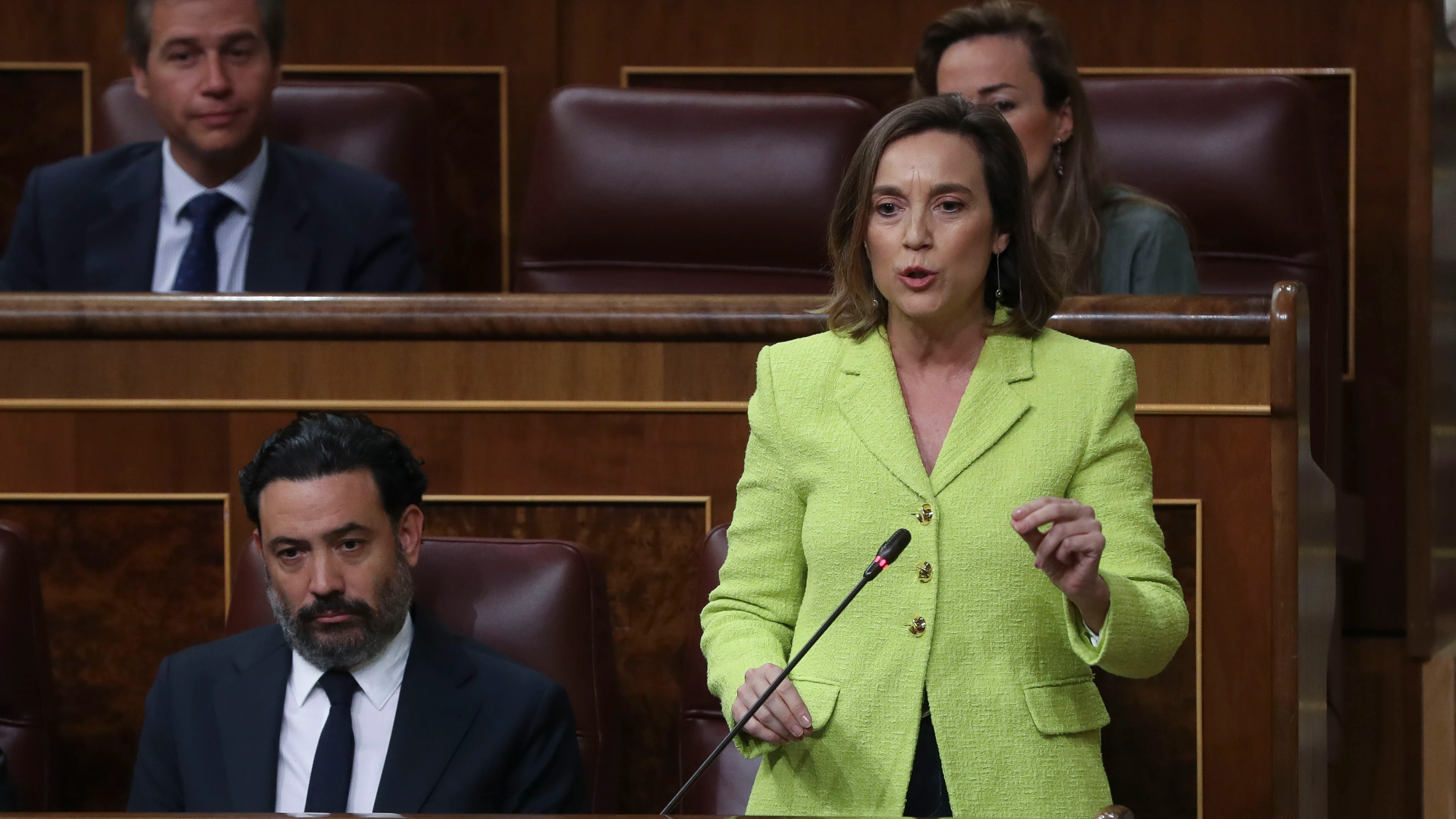 Cuca Gamarra, secretaria general del PP