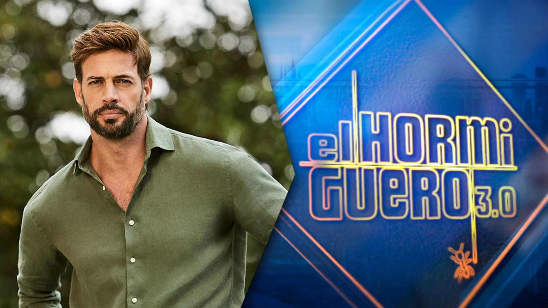 William Levy en 'El Hormiguero 3.0'