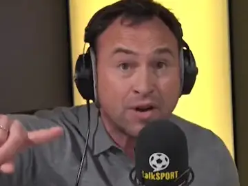 El comentarista Jason Cundy El comentarista Jason Cundy