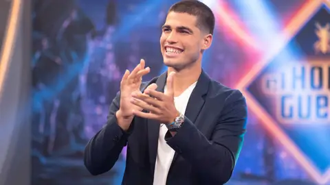 Vuelve a ver la entrevista completa a Carlos Alcaraz en 'El Hormiguero 3.0' Vuelve a ver la entrevista completa a Carlos Alcaraz en 'El Hormiguero 3.0'