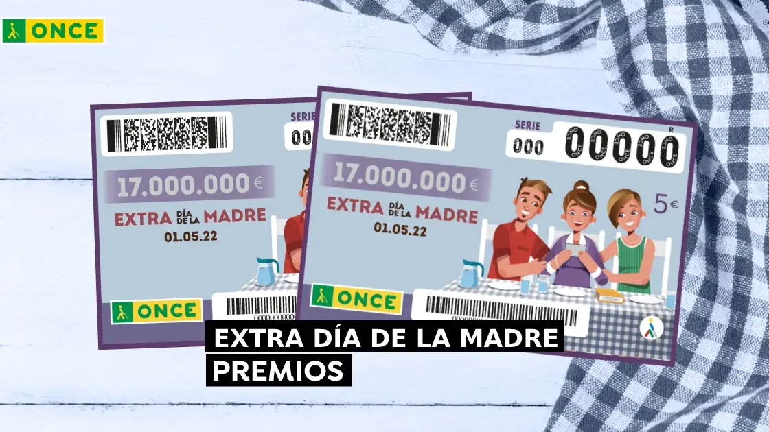Sorteo Extra del Día de la Madre de la ONCE 2022 Sorteo Extra del Día de la Madre de la ONCE 2022