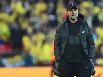 Klopp, en Anfield ante el Villarreal Klopp, en Anfield ante el Villarreal