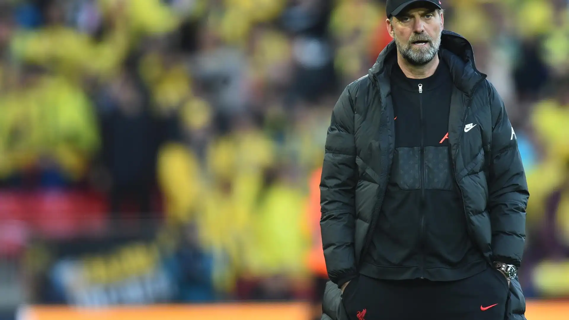 Klopp, en Anfield ante el Villarreal Klopp, en Anfield ante el Villarreal