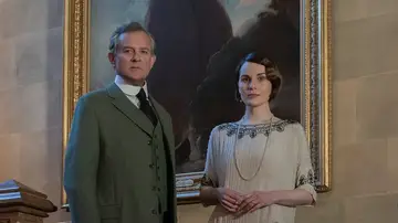 Michelle Dockery y Hugh Bonneville en &#39;Downton Abbey: Una Nueva Era&#39; 