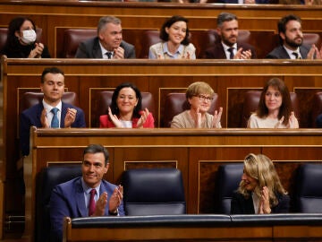 Aplausos en el Congreso