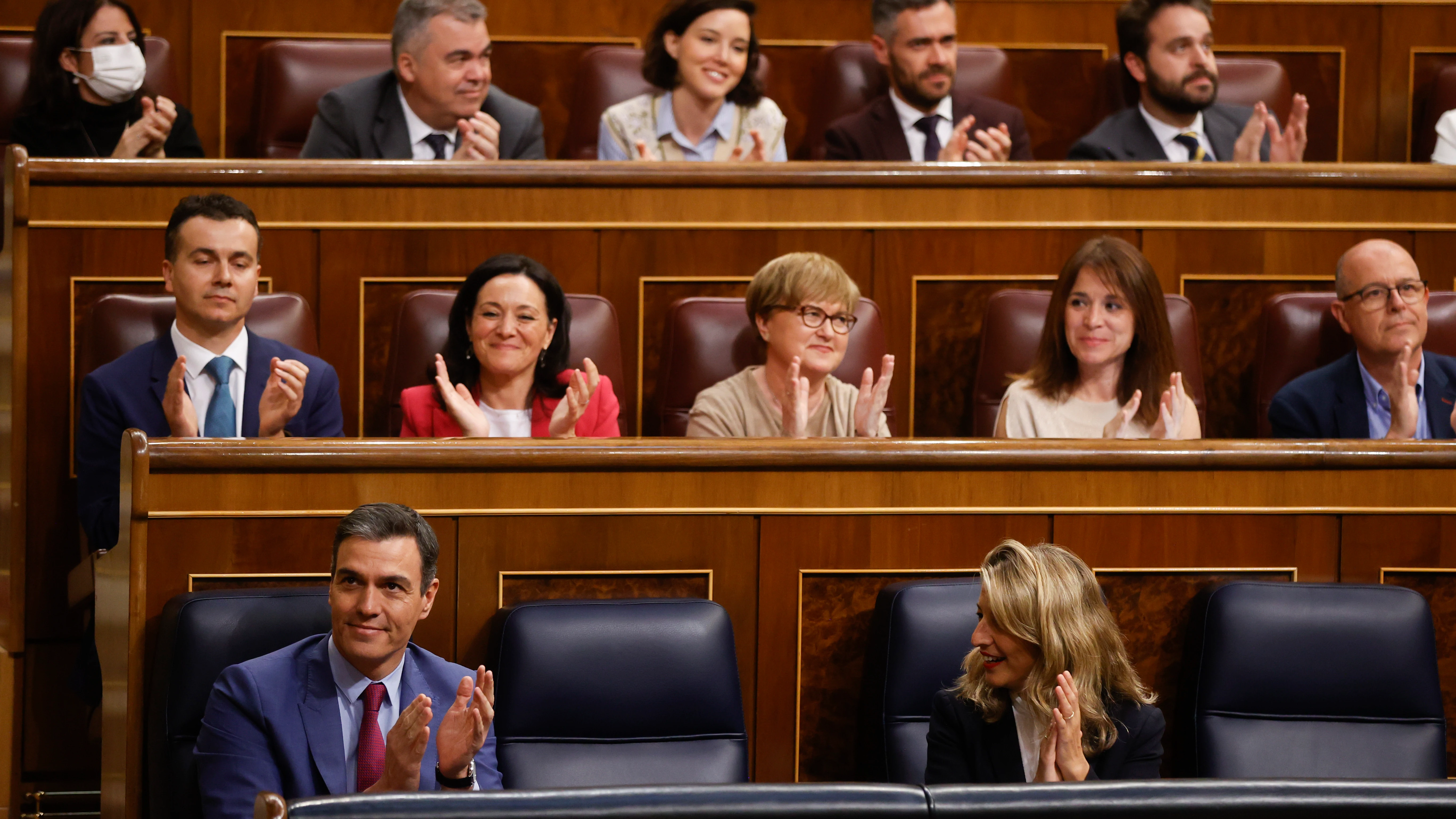 Aplausos en el Congreso Aplausos en el Congreso