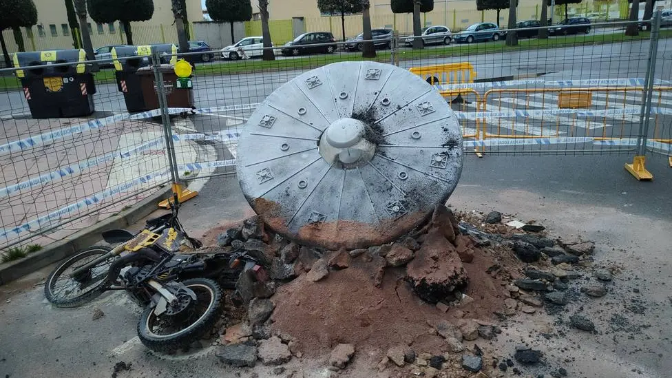 Ovni en Burriana Ovni en Burriana
