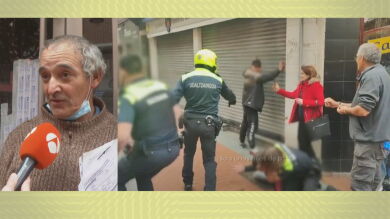 Batalla campal entre vecinos y okupas en Barakaldo: 