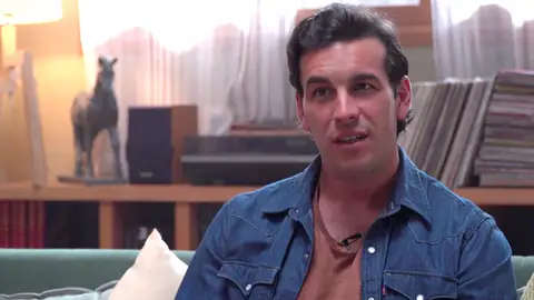 Mario Casas en 'Los hombres de Paco' Mario Casas en 'Los hombres de Paco'