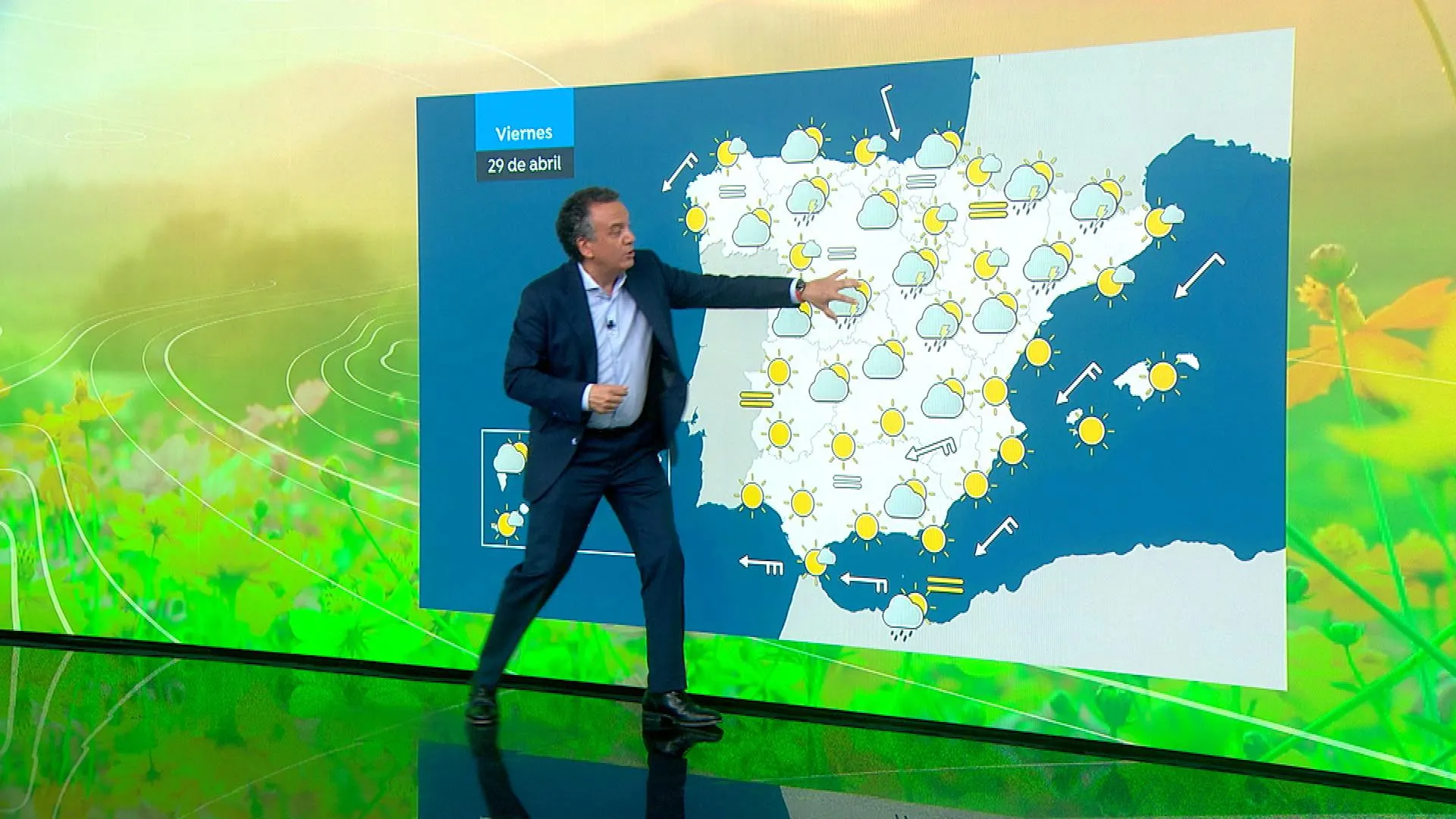 Jornada de lluvias y tormentas Jornada de lluvias y tormentas