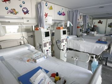 Foto de archivo de un hospital infantil