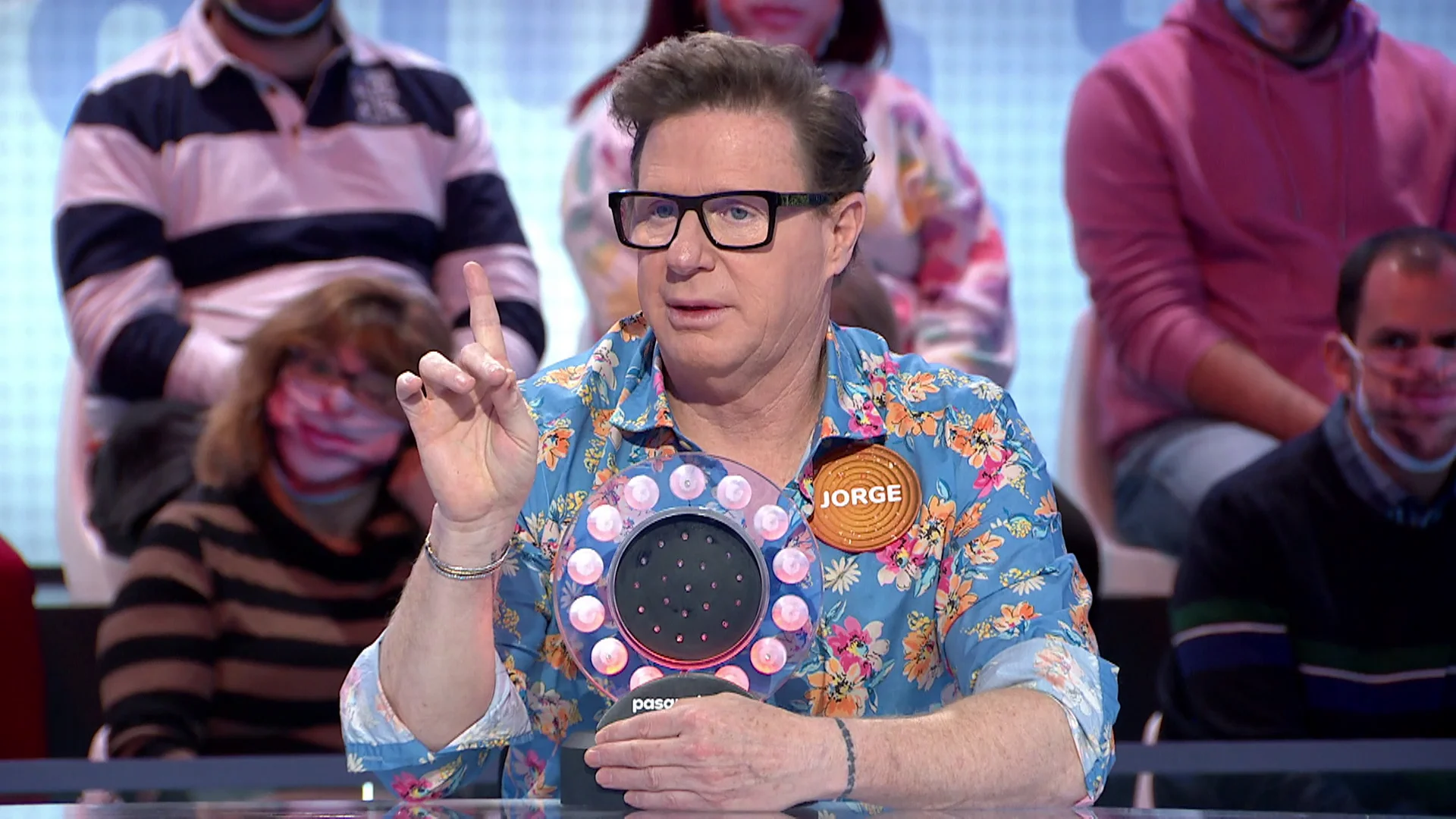 Jorge Cadaval confiesa en ‘Pasapalabra’ cómo aprendió inglés: “Esto no lo sabe nadie” Jorge Cadaval confiesa en ‘Pasapalabra’ cómo aprendió inglés: “Esto no lo sabe nadie”