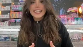 Bel&eacute;n Santo, la 'tiktoker' vasca que conmueve en redes por su emotivo gesto 