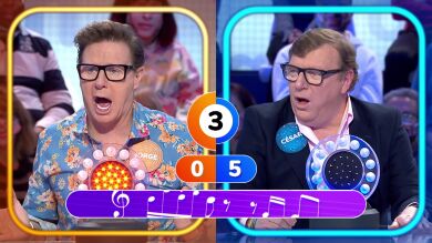 El hilarante duelo musical entre Los Morancos en ‘Pasapalabra’: ¡Qué show con el inglés!
