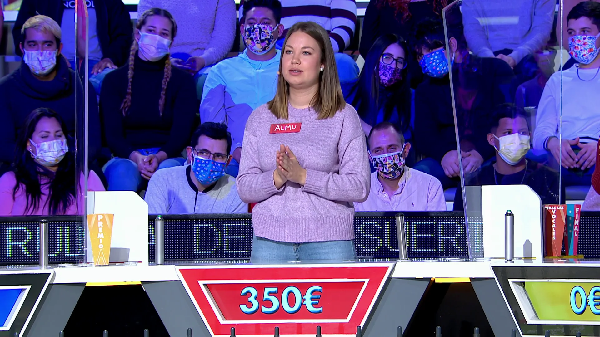 La mejor decisión que podía tomar: Almu recula en el último momento en ‘La ruleta de la suerte’ 