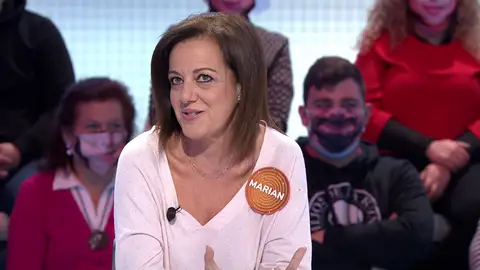 La reacción de Marian a su primera victoria sobre Orestes en ‘Pasapalabra’ La reacción de Marian a su primera victoria sobre Orestes en ‘Pasapalabra’