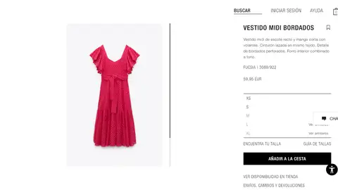 Vestido rosa Vestido rosa