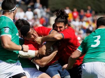 España, descalificada del Mundial de rugby 2023 por alineación indebida