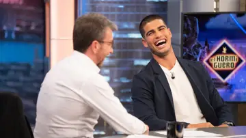 El lado más personal de Carlos Alcaraz, al descubierto en 'El Hormiguero 3.0': confiesa que bebe 