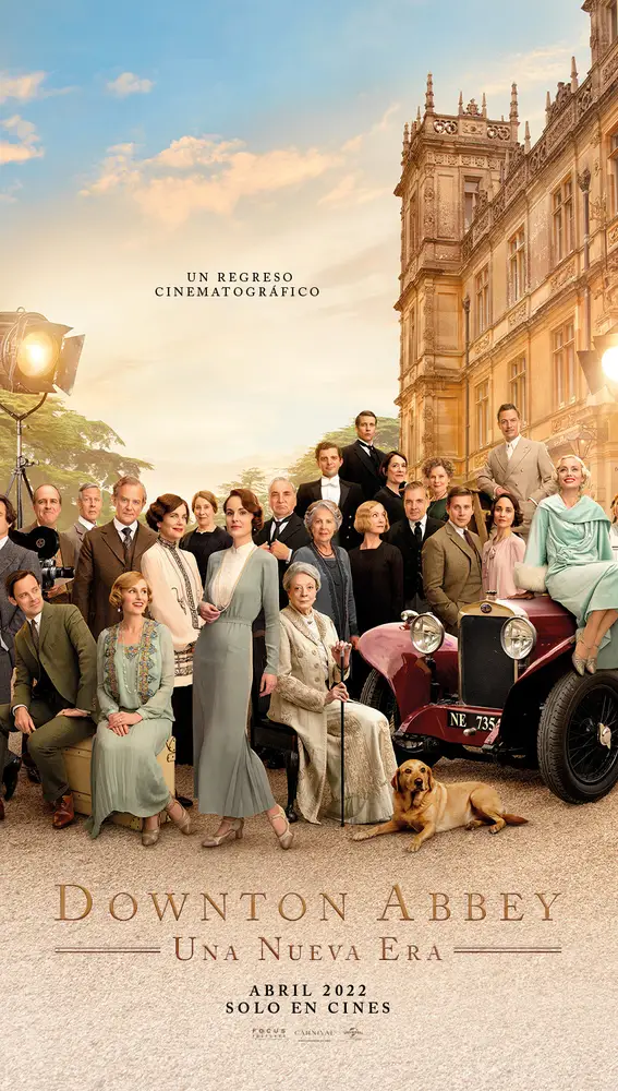 Cartel de 'Downton Abbey: Una nueva era'