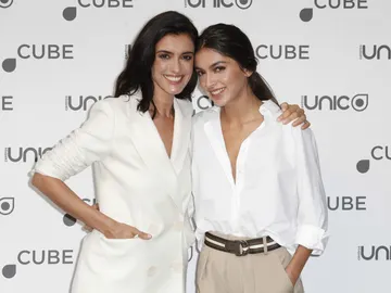 Blanca Romero y Lucía Rivera Blanca Romero y Lucía Rivera