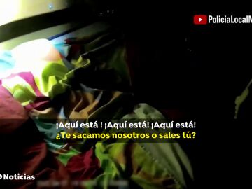 La Policía localiza y detiene a un fugitivo escondido en una cama nido en Málaga