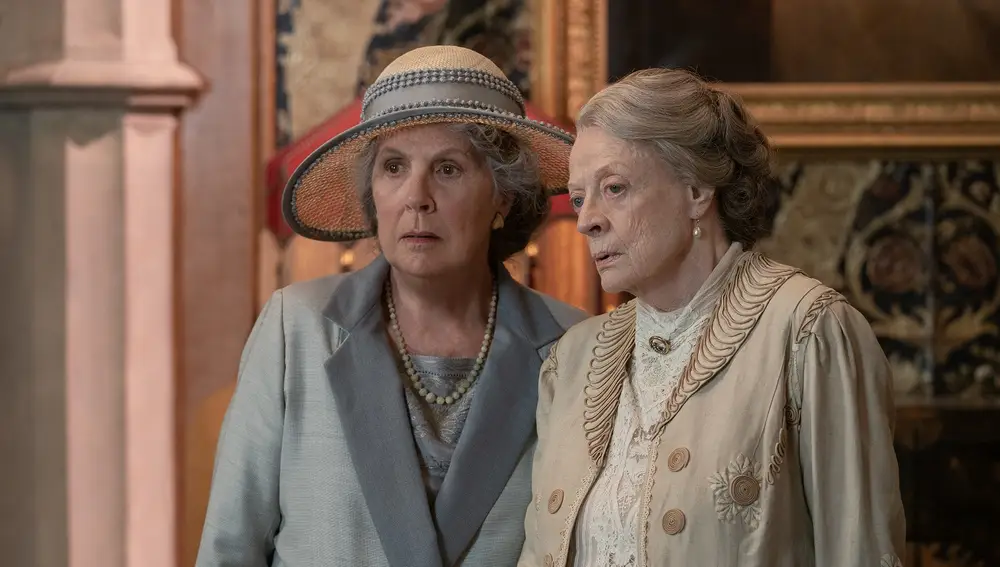 Maggie Smith en 'Downton Abbey: Una nueva era'