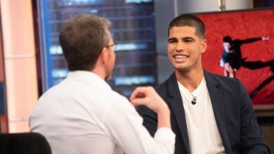 Carlos Alcaraz opina en 'El Hormiguero 3.0' sobre las comparaciones con Rafa Nadal: 