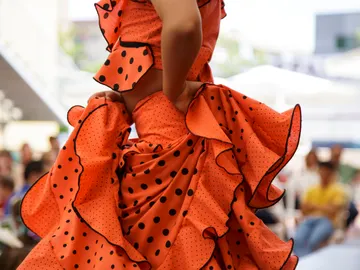 Traje de flamenca Traje de flamenca
