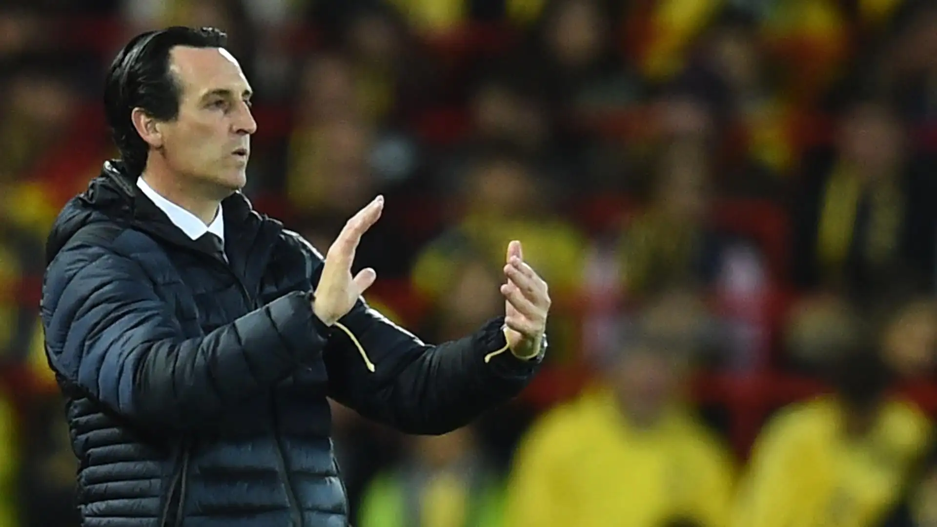 Emery, en Anfield