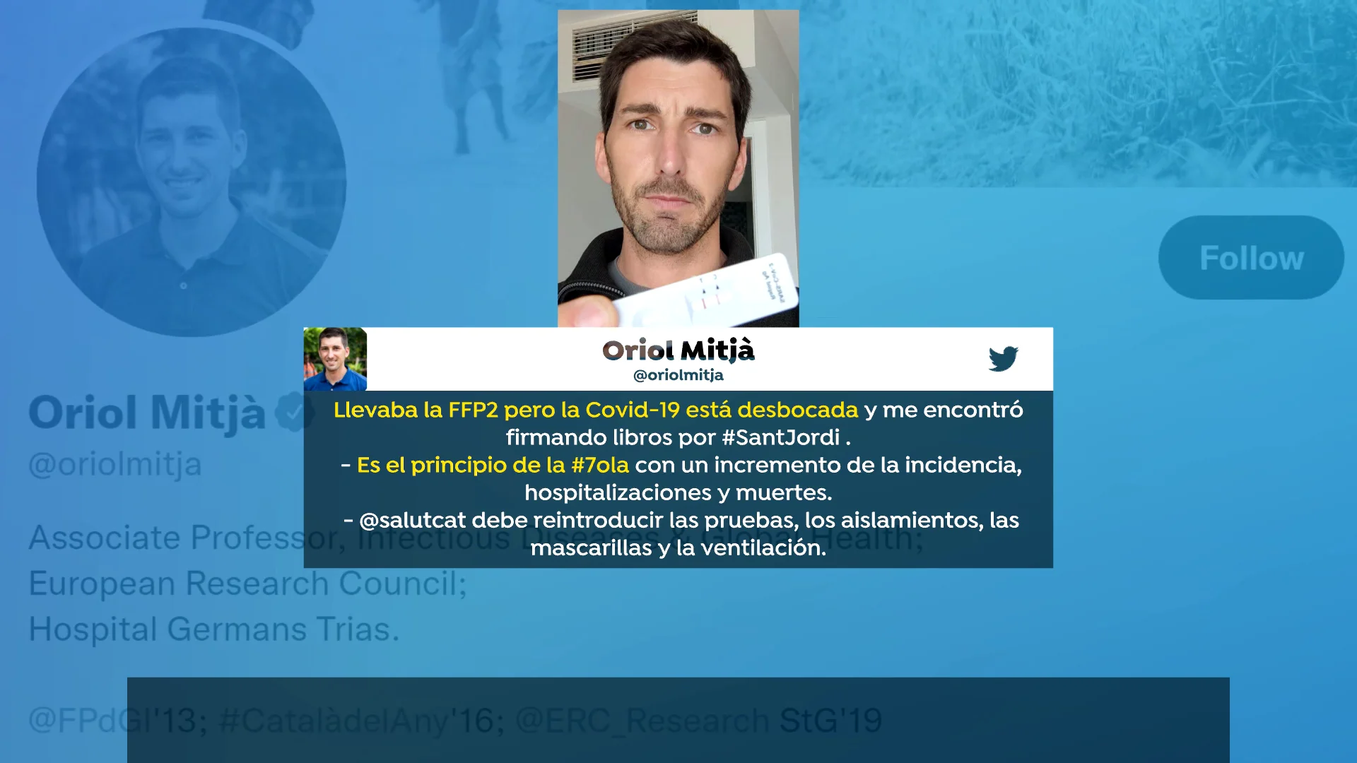 Oriol Mitjà Oriol Mitjà