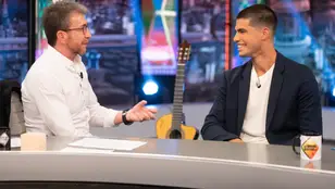 Carlos Alcaraz desvela sus rituales en 'El Hormiguero 3.0': "Intento coger las bolas más nuevas"