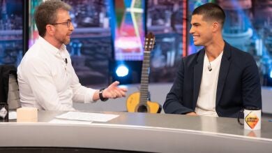 El emocionante guiño de Pablo Motos para felicitar a Carlos Alcaraz: con el secreto más íntimo del tenista