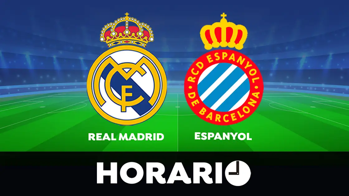 Real Madrid - Espanyol: horario y d&oacute;nde ver el partido de la Liga Santander