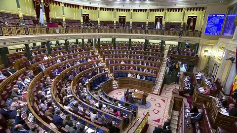 Aprobado el decreto anticrisis con 176 votos Aprobado el decreto anticrisis con 176 votos